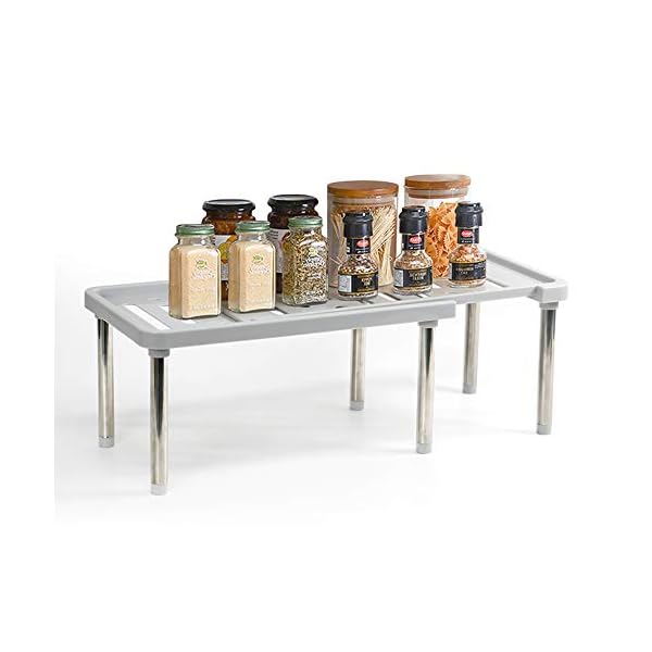 Cupboard-Shelf-Organiser-Kitchen-Cupboard-Organiser-Multi-Functional-Expandable-Shelf-Adjustable-Length-25-61cm-Suitable-for-Kitchen-Countertop-Cabinet-Pantry-Bathroom-etc Cupboard Shelf Organiser, Kitchen Cupboard Organiser, Multi-Functional Expandable Shelf, Adjustable Length 25-61cm…