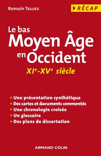 Le  bas Moyen âge en Occident