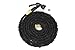 50ft Water Expandable Garden Hose - with Multi-Spray Nozzle and Brass Fittings