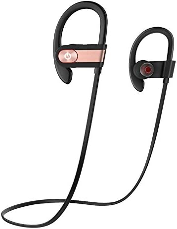 Bluetooth Headphones,Wireless In Ear Earbuds V4.1 Sports Headset with Mic-Black