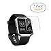 Anpow Fitbit Blaze Screen Protector Premium HD Tempered Glass Anti-Bubble Crystal Shield Full Coverage Screen Protector For Fitbit Blaze