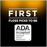 DenTek Complete Clean Easy Reach Floss Picks 75 ct Pack of 2 Fluoride Coating view 5