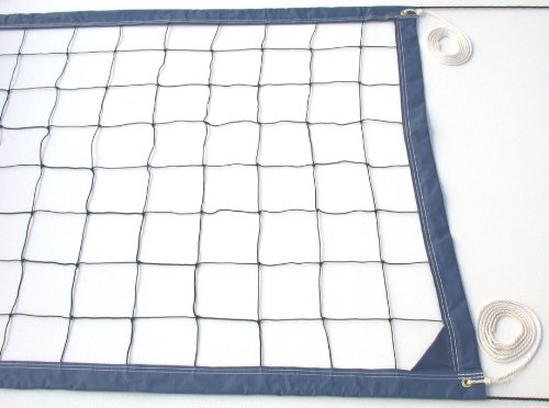Home Court Volleyball Recreational Net Rope Top/Bottom - VRR...