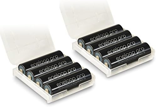 Panasonic eneloop PRO AA recargables 8 x – Incluye 2 x Caja: Amazon.es: Electrónica