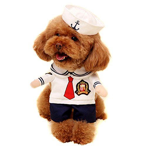 Alfie Pet by Petoga Couture - Kade the Sailor for Party Halloween Special Events Costume