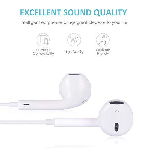 1 Lighting+Headphones+Earphones+Microphone+Compatible