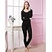 HEROBIKER Thermal Underwear Women Set Winer Skiing Warm Top Thermal Long Johnsthumb 2