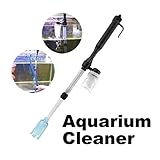 ACE Aquarium Battery Syphon Operated Fish Tank Vacuum Gravel Water Filter Cleaner