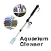 ACE Aquarium Battery Syphon Operated Fish Tank Vacuum Gravel Water Filter Cleaner