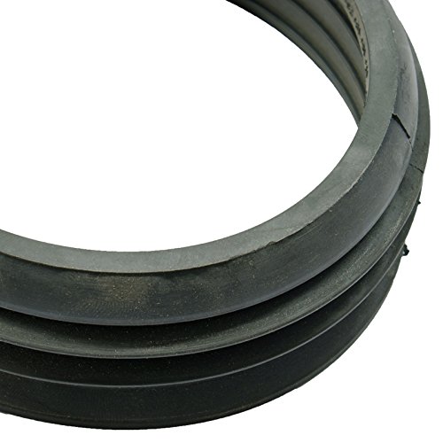 HT KG Rohr GA-Set / Doppeldichtungen für Gussrohr-Spitzende KGUG DN100 DN110 – Bild 4