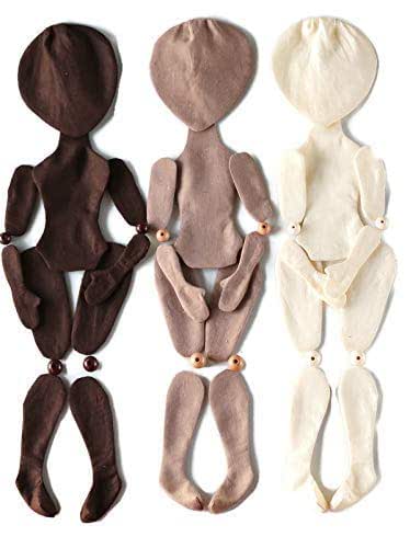 blank doll body for crafting