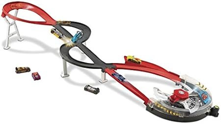 hot wheels spiral track