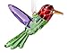 The Paragon Crystal Hummingbird Suncatcher - Beautifully Faceted Sun Catcher for Home, Garden, Window and Wall Art
