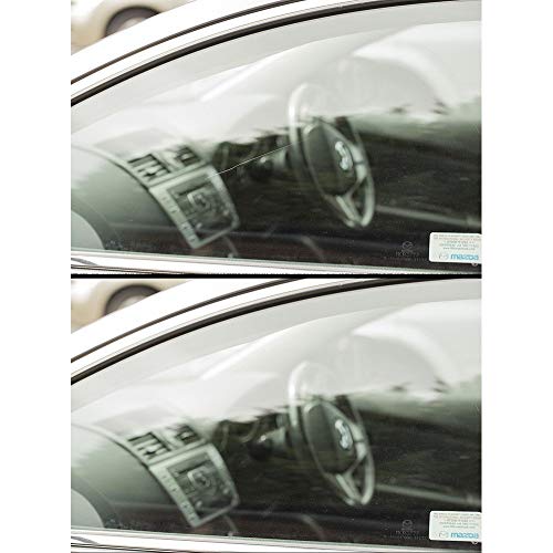 Glass Polish GP23015 DIY Car Glass and Windshield Scratch Removal kit/xNet System/Removes: Scratches, Wiper Blade Damage, Tree Sap, Water Damage/Suitable for Any Type of Glass - Thumbnail 7