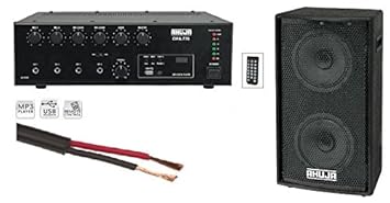 ampli speaker ahuja price