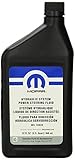 Genuine Mopar Fluid 68234631AA Hydraulic System Power Steering Fluid - 1 Quart