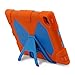 iPad Mini 4 Case ,Aceguarder New Design iPad Mini 4 Case Rainproof Dirtproof Shockproof Cover Case With Stand Super Protection for iPad Mini 4 (Orange-blue)