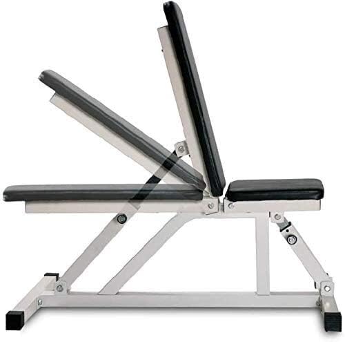LAZ Adjustable Weight Bench Professional Fitness Chair Commercial Multi-Function Sit-up Board Load-Bearing 250KG Sports Fitness Household Equipment