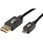 AmazonBasics Micro-USB to USB Cable - 6 Feet (1.8 Meters)
