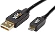 AmazonBasics Micro-USB to USB Cable - 6 Feet