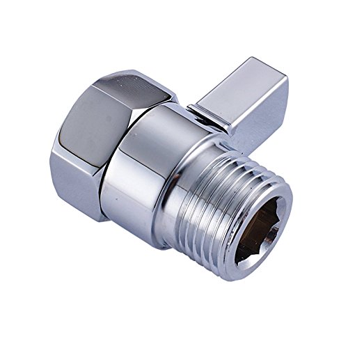 Senlesen S-004 Shower Head Shut Off Valve Solid Brass Chrome