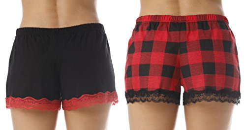 Just Love Womans Pajamas Shorts - PJs - Sleepwear (Pack of 2) - Image 4