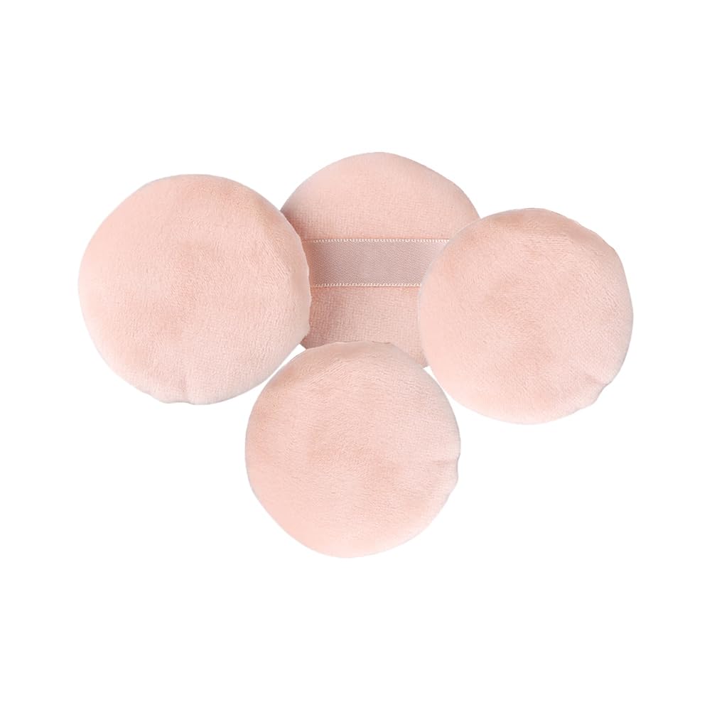 POPETPOP 4pcs Makeup Powder Sponge Powder for Women Blending Sponge Make up Puff Pads Face for Makeup Blending Puff Body Mix Miss Puffs
