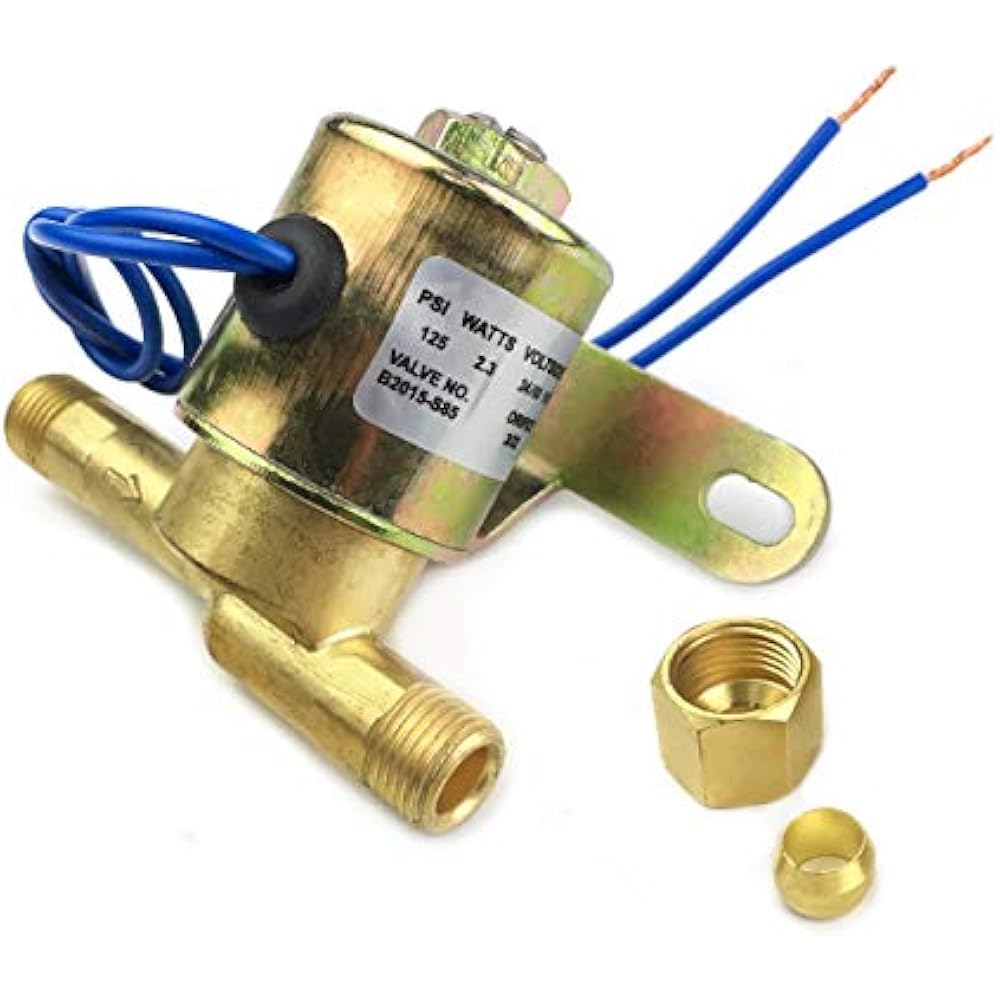 Humidifier Water Valve For Aprilaire Solenoid Volt Model My XXX Hot Girl