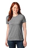 Port & Company Women's 50/50 Cotton/Poly T Shirt