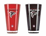 NFL Atlanta Falcons 20-Ounce Insulated Tumbler - 2 Pack