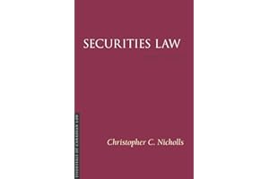 Securities Law 3/e (Essentials of Canadian Law)