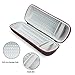 XGATML JONGEN Case for JBL Pulse 3 Bluetooth Waterproof Speaker, Hard Travel Carrying Case, Wireless Waterproof Portable Speaker Bag, Black