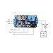 Diymore 12V LED Display Programmable Digital Readout Multi-function Delayed Timer Relay Module with Car Buzzer (3 buttons)