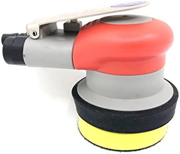 JiKong Pneumatic Tools Air Palm Random Orbital Sander Polisher 3 inch 4 inch Circle Round 75mm 100mm