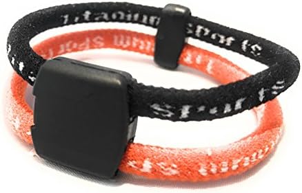 20 NEW COLOURS To Choose From! - Power Balance Energy® DUAL LOOP Magnetic Germanium Bracelet / Energized exclusive magnet / negative ion / health bracelet - With titanium, germanium, ceramic, tourmaline (negative ions) - All Sizes, All Colours on drop down menu
