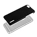 TURATA iPhone 6 6S Case Slim Fit Ultra Thin with Superior Hand Feeling Light Weight Hard PC Case Cover for iPhone 6 6s 4.7 inch -Black