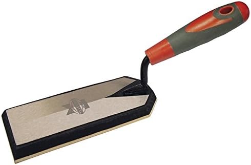 Faithfull Soft Grip Grout Trowel 6in X 2 1 2in Masonry Hand