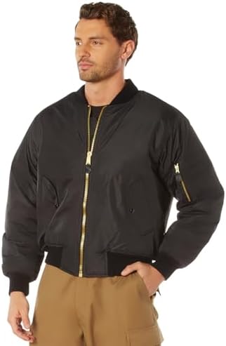 Amazon.com: Rothco Conceal-Ops MA-1 Flight Jacket – Bomber Style