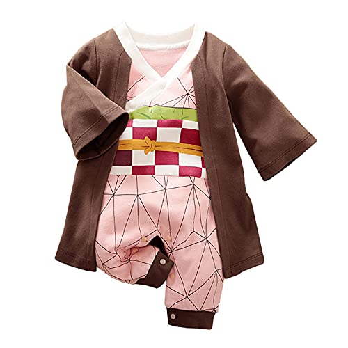Photo 1 of Infants Jumpsuit Newborn Clothes Cute Cartoon One Piece Romper Baby Halloween Cosplay Set Romper Clothes…