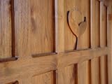 Ronseal Quick Drying Woodstain Teak Satin 750ml - Exterior Doors & Windows view 2