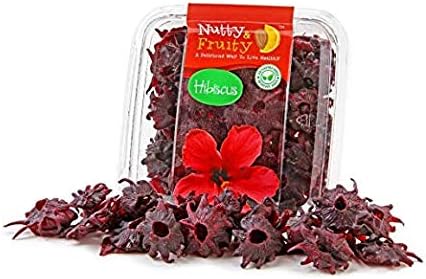 Dried Eatable Hibiscus Flower 16 oz