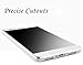 Tektide Case Compatible for Huawei GR5, [Invisible Armor] Xtreme Slim, Clear, Soft, Lightweight TPU Rubber Bumper Case/Back Cover