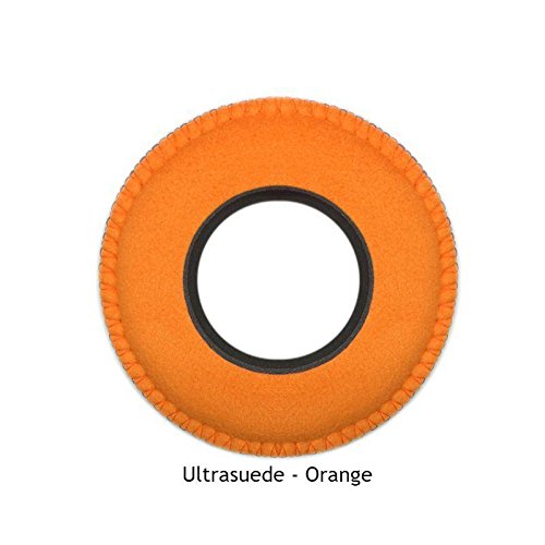 Extra Large Round Orange Eye Cushion For Sony F3, Sony HD (large padded eyecup)