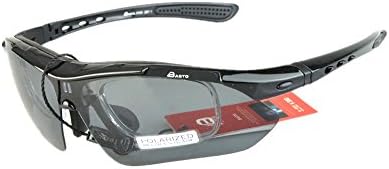Polarized Sports Sunglasses Cycling Glasses Bicycle Color-changing Glasses Adult Outdoor Glasses Suitable For Outdoor Cycling Lovers. cool Running Driving Fishing Golf Baseball ( Color : Black )
