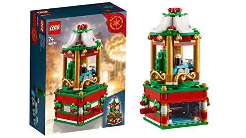 Lego 40293 Christmas Carousel 2018 Limited Edition Set
