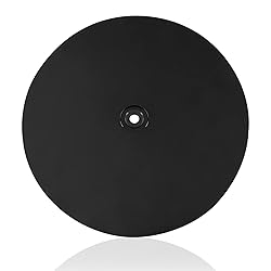 Jersvims 2Pcs 8 Inch Acrylic Turntable