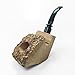 FULUSHOU Tobacco Pipe Mediterranean Briar Wood Block - Semi-Finished Tobacco Pipe -Style 5