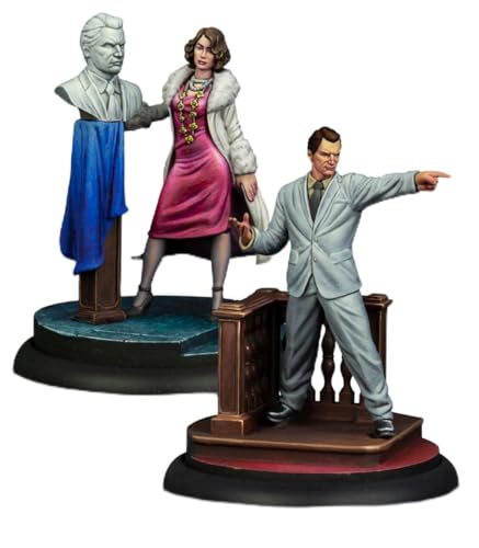 Knight Models - Batman Figura Game: Harvey Dent & Gilda