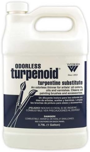 Turpenoid Odorless Thinner Gallon