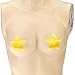 Ayliss 10Pairs Sexy Star Pasties One-off Nipple Covers Breast Bra Sticker (one size, Mixed 10 Pairs)